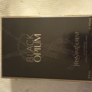 YSL Black Opium perfume 3 oz